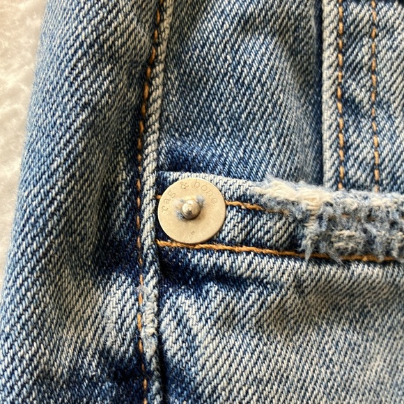 Rag & Bone Distressed Shorts - Picture 8 of 16